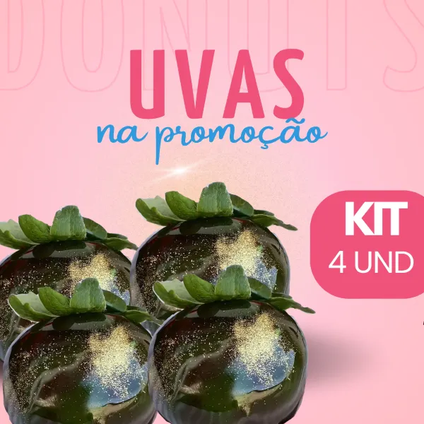Combo 4 Uvas do Amor